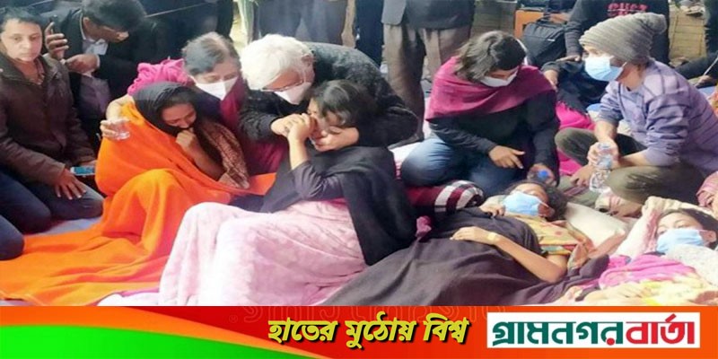 জাফর ইকবালের অনুরোধে অনশন ভাঙলেন শাবিপ্রবির শিক্ষার্থীরা জাফর ইকবালের অনুরোধে অনশন ভাঙলেন শাবিপ্রবির শিক্ষার্থীরা