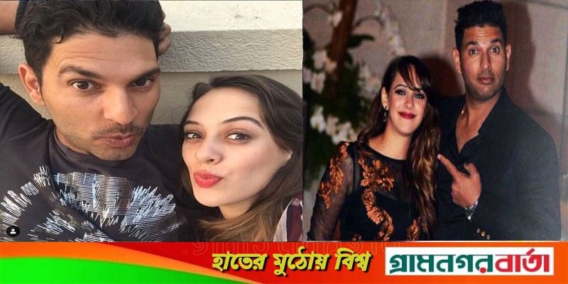 পুত্রসন্তানের মা-বাবা হলেন হ্যাজেল-যুবরাজ দম্পতি পুত্রসন্তানের মা-বাবা হলেন হ্যাজেল-যুবরাজ দম্পতি