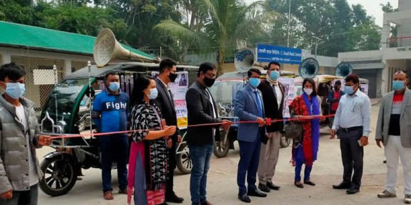করোনা ভাইরাসের বিস্তার রোধে বাগেরেহাটে সপ্তাহব্যাপি মাইকিং করোনা ভাইরাসের বিস্তার রোধে বাগেরেহাটে সপ্তাহব্যাপি মাইকিং