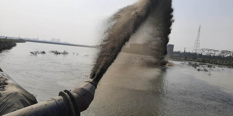 বঙ্গবন্ধু মোংলা-ঘোষিয়াখালী ক্যানেল খনন কাজ ব্যহত বঙ্গবন্ধু মোংলা-ঘোষিয়াখালী ক্যানেল খনন কাজ ব্যহত