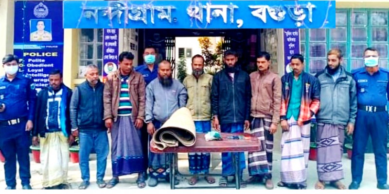 ৯ জুয়াড়ি গ্রেপ্তার ৯ জুয়াড়ি গ্রেপ্তার