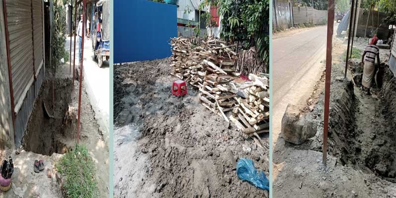 শ্রীনগরে বেরী বাঁধের মাটি কেটে নেওয়ার অভিযোগ শ্রীনগরে বেরী বাঁধের মাটি কেটে নেওয়ার অভিযোগ