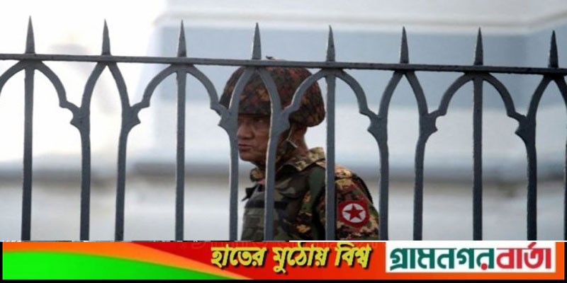 মিয়ানমারে সামরিক অভ্যুত্থানের বার্ষিকীতে নীরব ধর্মঘটের ডাক মিয়ানমারে সামরিক অভ্যুত্থানের বার্ষিকীতে নীরব ধর্মঘটের ডাক