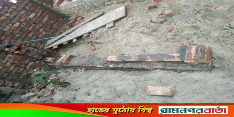 শ্রীনগরে চলাচলের রাস্তা বন্ধ করে দিলেন সাবেক মহিলা মেম্বার শ্রীনগরে চলাচলের রাস্তা বন্ধ করে দিলেন সাবেক মহিলা মেম্বার