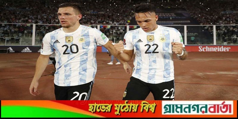 আর্জেন্টিনার জয়যাত্রা অব্যাহত আর্জেন্টিনার জয়যাত্রা অব্যাহত