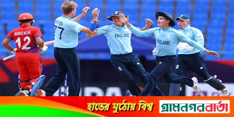 অনূর্ধ্ব-১৯ বিশ্বকাপের ফাইনালে ইংল্যান্ড অনূর্ধ্ব-১৯ বিশ্বকাপের ফাইনালে ইংল্যান্ড