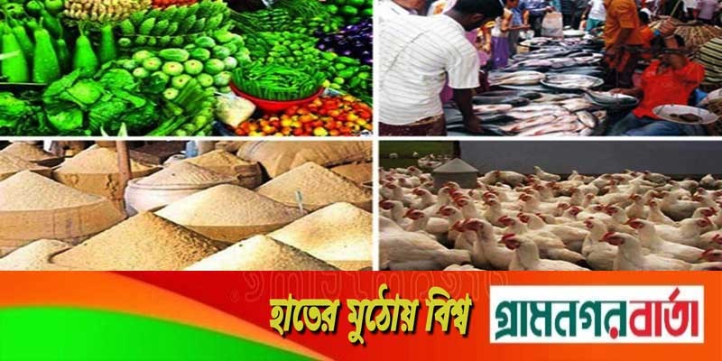 বেড়েছে গরু মাংস-মুরগি-ডিম-সবজির দাম বেড়েছে গরু মাংস-মুরগি-ডিম-সবজির দাম