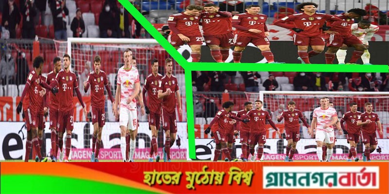 রোমাঞ্চকর লড়াইয়ে আত্মঘাতী গোলে বায়ার্নের জয় রোমাঞ্চকর লড়াইয়ে আত্মঘাতী গোলে বায়ার্নের জয়