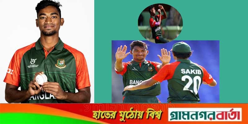 যুব বিশ্বকাপের সেরা একাদশে রিপন মণ্ডল যুব বিশ্বকাপের সেরা একাদশে রিপন মণ্ডল