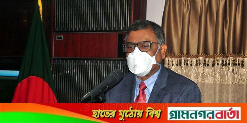 এ বছরের মধ্যে টিকাদান সম্পন্নের আশা স্বাস্থ্যমন্ত্রীর এ বছরের মধ্যে টিকাদান সম্পন্নের আশা স্বাস্থ্যমন্ত্রীর