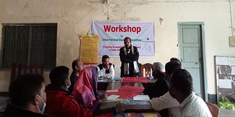 ষাটগম্বুজ ইউনিয়ন পরিষদের স্ট্যান্ডিং কমিটি নিয়ে কর্মশালা ষাটগম্বুজ ইউনিয়ন পরিষদের স্ট্যান্ডিং কমিটি নিয়ে কর্মশালা