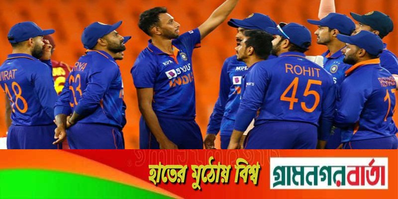 ওয়েস্ট ইন্ডিজের বিপক্ষে এক ম্যাচ হাতে রেখেই সিরিজ জয় ভারতের ওয়েস্ট ইন্ডিজের বিপক্ষে এক ম্যাচ হাতে রেখেই সিরিজ জয় ভারতের