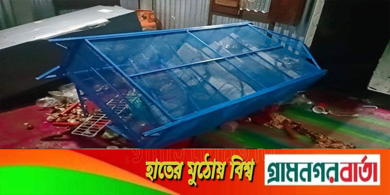মুন্সীগঞ্জে সাবেক দুই ইউপি সদস্যসহ ৬ বাড়িঘরে ভাংচুর ও লুটপাট মুন্সীগঞ্জে সাবেক দুই ইউপি সদস্যসহ ৬ বাড়িঘরে ভাংচুর ও লুটপাট