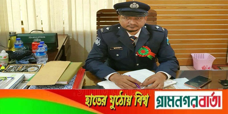 নন্দীগ্রাম থানার নবাগত অফিসার ইনচার্জ হাসান আলীর যোগদান নন্দীগ্রাম থানার নবাগত অফিসার ইনচার্জ হাসান আলীর যোগদান
