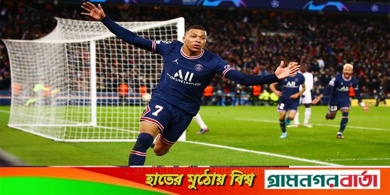মেসির পেনাল্টি মিস, এমবাপ্পের গোলে জিতল পিএসজি মেসির পেনাল্টি মিস, এমবাপ্পের গোলে জিতল পিএসজি