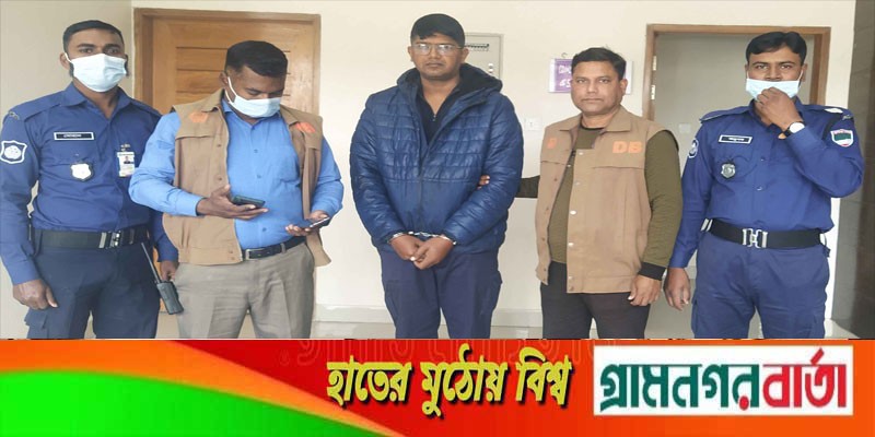 বাগেরহাটে খেলনা পিস্তলসহ ভুয়া পুলিশ আটক বাগেরহাটে খেলনা পিস্তলসহ ভুয়া পুলিশ আটক