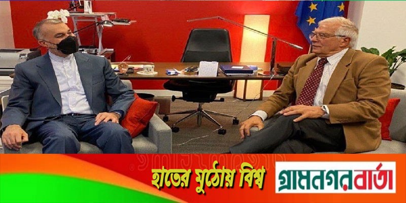 ‘পাশ্চাত্য রাজনৈতিক সিদ্ধান্ত নিলে দ্রুততম সময়ের মধ্যে চুক্তি সম্ভব’ ‘পাশ্চাত্য রাজনৈতিক সিদ্ধান্ত নিলে দ্রুততম সময়ের মধ্যে চুক্তি সম্ভব’