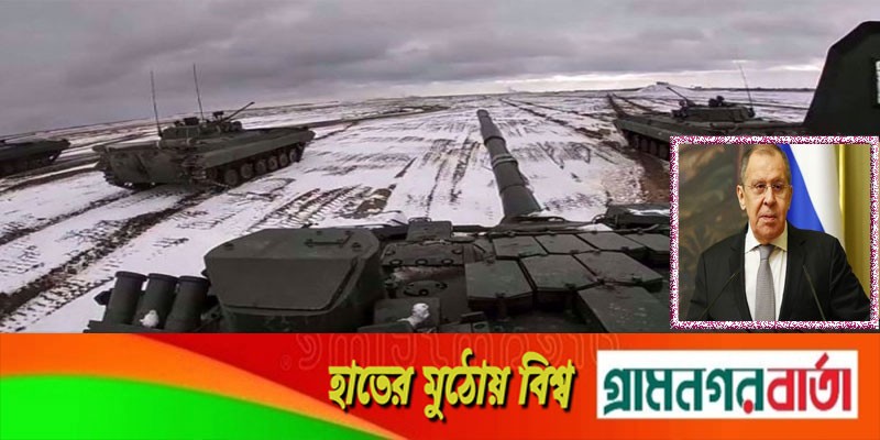 ইউক্রেনে রাশিয়ার হামলাকে অবশ্যম্ভাবী করে তুলছে পাশ্চাত্যই ইউক্রেনে রাশিয়ার হামলাকে অবশ্যম্ভাবী করে তুলছে পাশ্চাত্যই