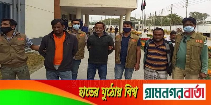 মাদারীপুরে আন্ত:জেলা ডাকাত দলের তিন সদস্য গ্রেফতার মাদারীপুরে আন্ত:জেলা ডাকাত দলের তিন সদস্য গ্রেফতার