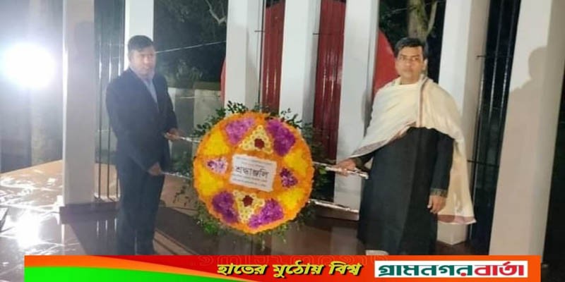 লৌহজংয়ে শহীদ দিবস উদযাপিত লৌহজংয়ে শহীদ দিবস উদযাপিত