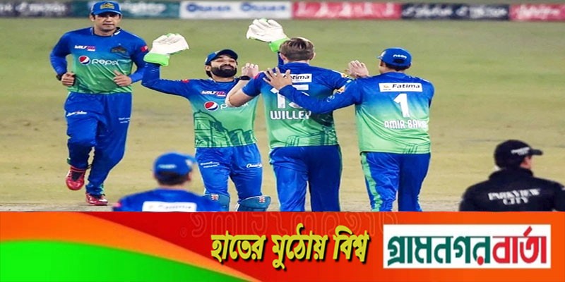 আফ্রিদিদের হারিয়ে ফাইনালে রিজওয়ানের দল আফ্রিদিদের হারিয়ে ফাইনালে রিজওয়ানের দল