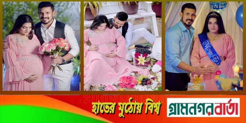 বেবি শাওয়ারে স্নিগ্ধতা ছড়ালেন নাসিরের স্ত্রী তামিমা বেবি শাওয়ারে স্নিগ্ধতা ছড়ালেন নাসিরের স্ত্রী তামিমা