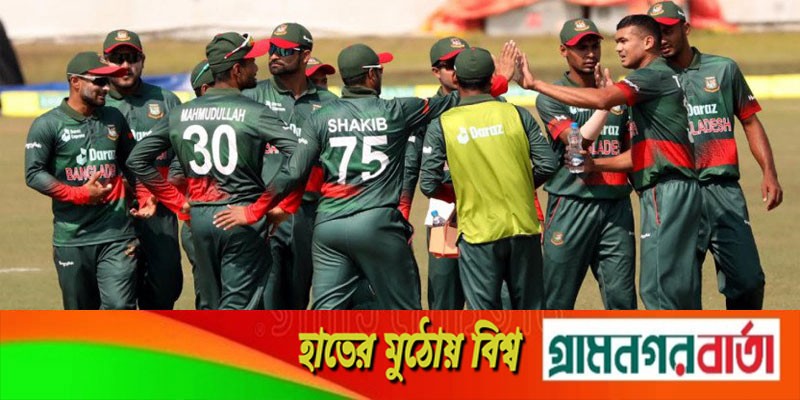 এক ম্যাচ হাতে রেখেই সিরিজ জয় বাংলাদেশের এক ম্যাচ হাতে রেখেই সিরিজ জয় বাংলাদেশের