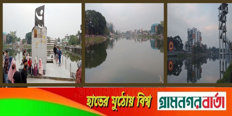 হাজার হাজার দর্শনার্থী ভীড়ে মুখরিত শকুনি লেক হাজার হাজার দর্শনার্থী ভীড়ে মুখরিত শকুনি লেক