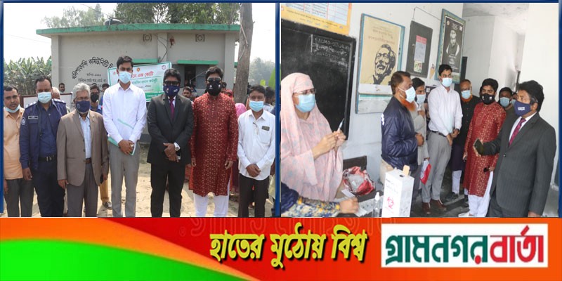 শাজাহানপুরে কোটি টিকাদান ক্যাম্পেইন উদ্বোধন শাজাহানপুরে কোটি টিকাদান ক্যাম্পেইন উদ্বোধন