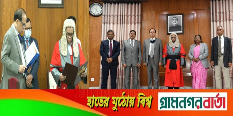 শপথ নিলেন সিইসি ও নির্বাচন কমিশনাররা শপথ নিলেন সিইসি ও নির্বাচন কমিশনাররা