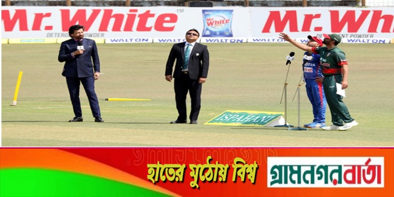 হোয়াইটওয়াশ মিশনে টস জিতে ব্যাটিংয়ে বাংলাদেশ হোয়াইটওয়াশ মিশনে টস জিতে ব্যাটিংয়ে বাংলাদেশ