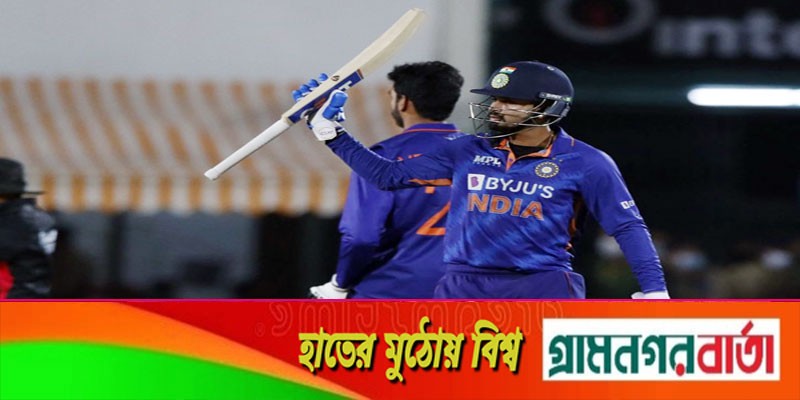 শ্রেয়াসের টানা তৃতীয় ফিফটিতে হোয়াইটওয়াশ শ্রীলঙ্কা শ্রেয়াসের টানা তৃতীয় ফিফটিতে হোয়াইটওয়াশ শ্রীলঙ্কা