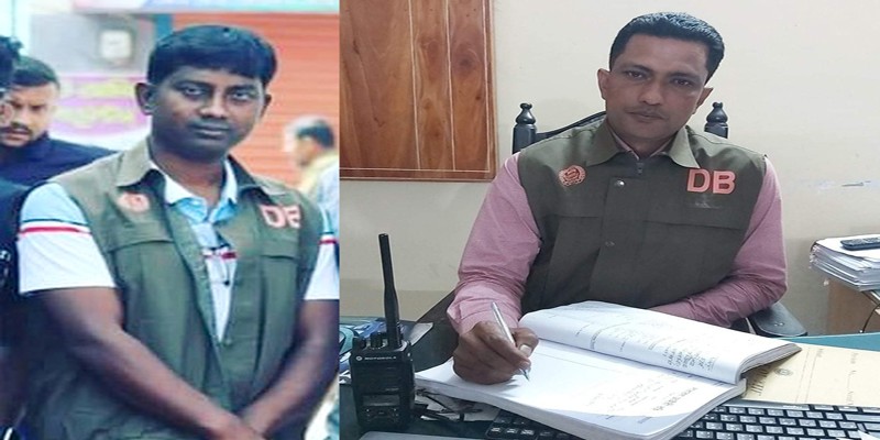 মেহেরপুরে ডিবির ওসি বদলি নতুন ওসি’র যোগদান মেহেরপুরে ডিবির ওসি বদলি নতুন ওসি’র যোগদান