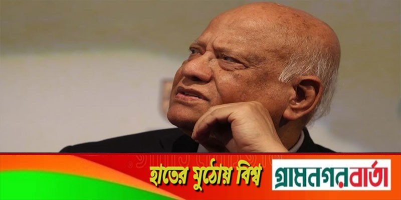 ফের হাসপাতালে ভর্তি আবদুল মুহিত ফের হাসপাতালে ভর্তি আবদুল মুহিত
