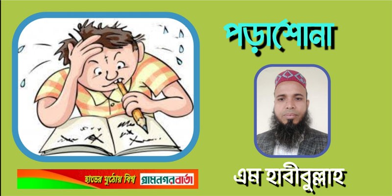 পড়াশোনা পড়াশোনা