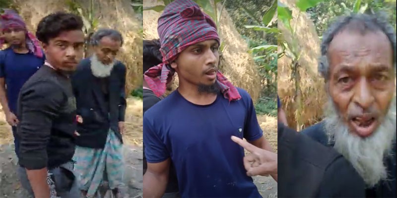 জমির অবৈধ দখল নিতে চাচাতো ভাইকে হত্যাচেষ্টার অভিযোগ জমির অবৈধ দখল নিতে চাচাতো ভাইকে হত্যাচেষ্টার অভিযোগ