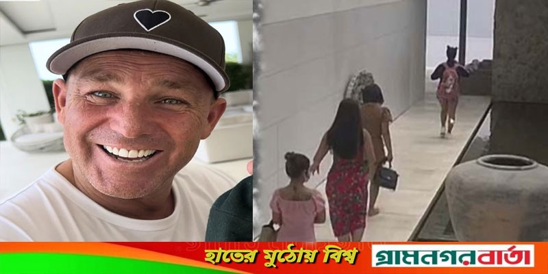 মৃত্যুর আগে চার মহিলা এসেছিলেন শেন ওয়ার্নের ঘরে! মৃত্যুর আগে চার মহিলা এসেছিলেন শেন ওয়ার্নের ঘরে!