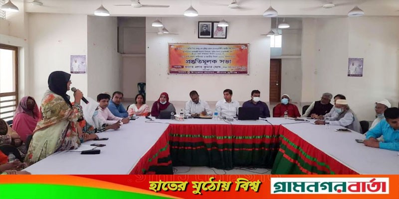 স্বাধীনতার সুবর্ণ জয়ন্তী উদযাপন উপলক্ষে শ্রীনগরে প্রস্তুতিমুলক সভা স্বাধীনতার সুবর্ণ জয়ন্তী উদযাপন উপলক্ষে শ্রীনগরে প্রস্তুতিমুলক সভা
