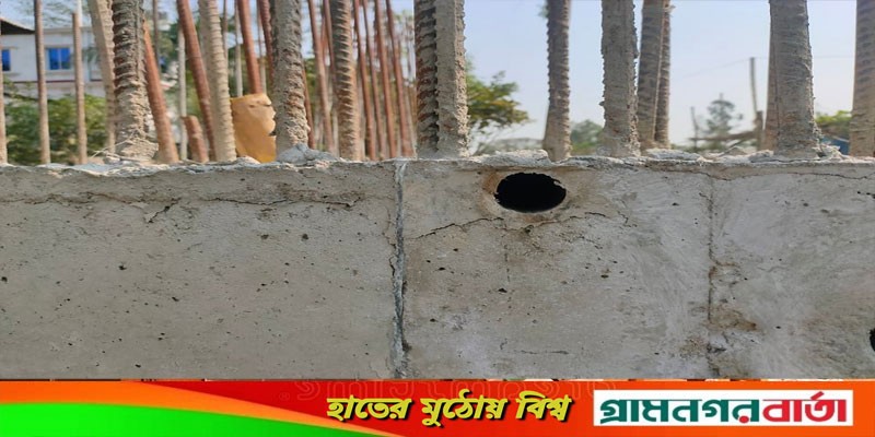 শ্রীনগরে প্রায় ২ কোটি টাকা ব্যয়ে সেতু নির্মাণে ব্যবহার হয়েছে বাঁশ শ্রীনগরে প্রায় ২ কোটি টাকা ব্যয়ে সেতু নির্মাণে ব্যবহার হয়েছে বাঁশ