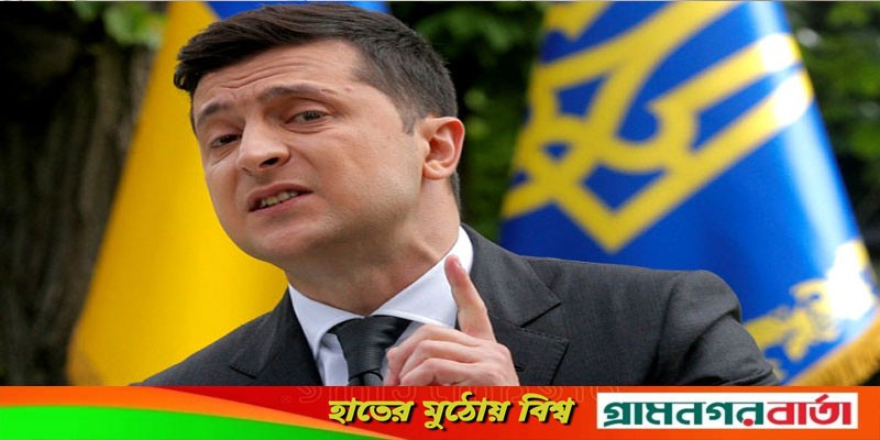 রুশ বাহিনীকে আইএস সন্ত্রাসীর সঙ্গে তুলনা করলেন জেলেনস্কি! রুশ বাহিনীকে আইএস সন্ত্রাসীর সঙ্গে তুলনা করলেন জেলেনস্কি!