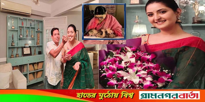 নিজের এনগেজমেন্টের আংটি উপহার দিলেন পরীমনি নিজের এনগেজমেন্টের আংটি উপহার দিলেন পরীমনি