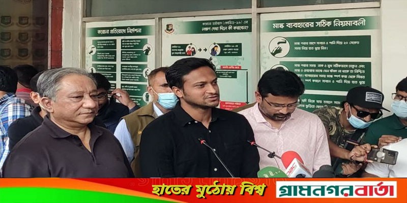 অবশেষে দক্ষিণ আফ্রিকা যাচ্ছেন সাকিব অবশেষে দক্ষিণ আফ্রিকা যাচ্ছেন সাকিব