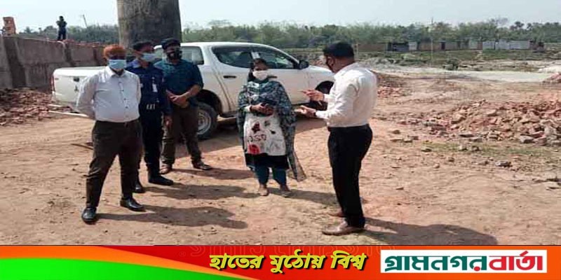 লাইসেন্সবিহীন ইট ভাটাকে লাখ টাকা জরিমানা লাইসেন্সবিহীন ইট ভাটাকে লাখ টাকা জরিমানা
