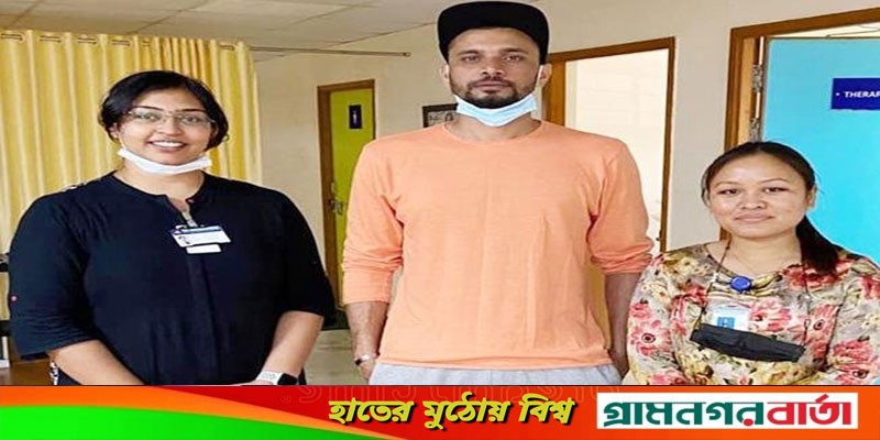অষ্টম সার্জারি থেকে বিরত থাকলাম, বাকিটা আল্লাহ ভরসা: মাশরাফি অষ্টম সার্জারি থেকে বিরত থাকলাম, বাকিটা আল্লাহ ভরসা: মাশরাফি