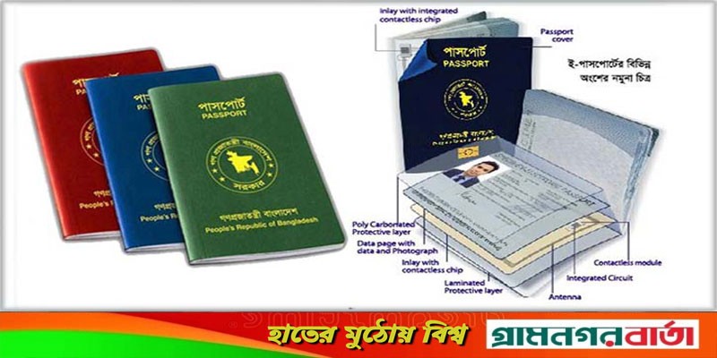 দু'দিন ই-পাসপোর্ট সেবা কার্যক্রম বন্ধ দু'দিন ই-পাসপোর্ট সেবা কার্যক্রম বন্ধ