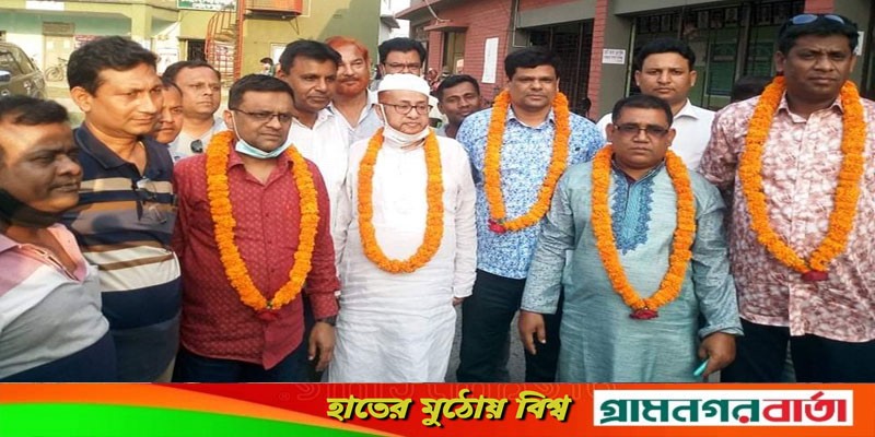 ট্রাক মালিক গ্রুপ নির্বাচনে পুনরায় সভাপতি পদে গোলাম রসুল নির্বাচিত ট্রাক মালিক গ্রুপ নির্বাচনে পুনরায় সভাপতি পদে গোলাম রসুল নির্বাচিত