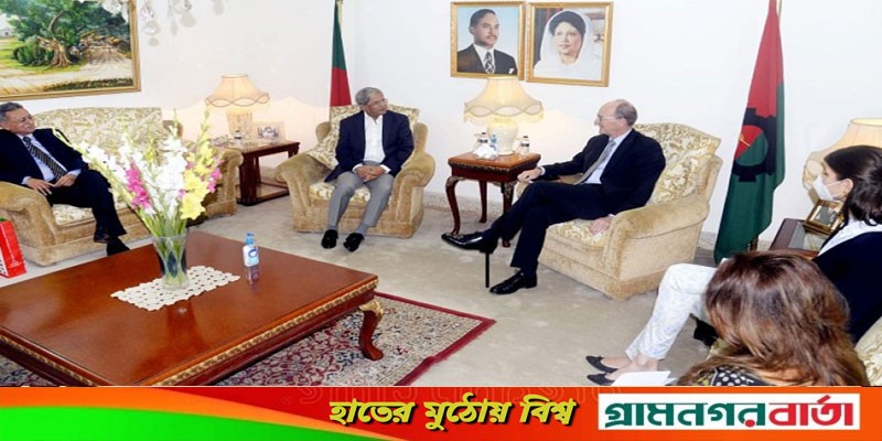 জার্মানির রাষ্ট্রদূতের সঙ্গে মির্জা ফখরুলের রুদ্ধদ্বার বৈঠক জার্মানির রাষ্ট্রদূতের সঙ্গে মির্জা ফখরুলের রুদ্ধদ্বার বৈঠক