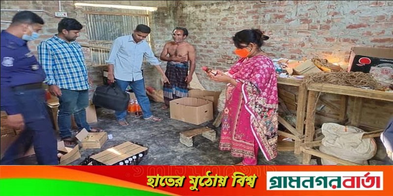 শিবগঞ্জে বিপুল পরিমান নকল যৌন উত্তেজক ঔষধ জব্দ! শিবগঞ্জে বিপুল পরিমান নকল যৌন উত্তেজক ঔষধ জব্দ!