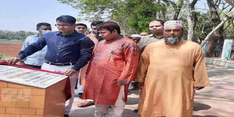 বাগেরহাটে ঐতিহ্যবাহী ঘোড়া দিঘিতে ওয়াকওয়ে উদ্বোধন বাগেরহাটে ঐতিহ্যবাহী ঘোড়া দিঘিতে ওয়াকওয়ে উদ্বোধন