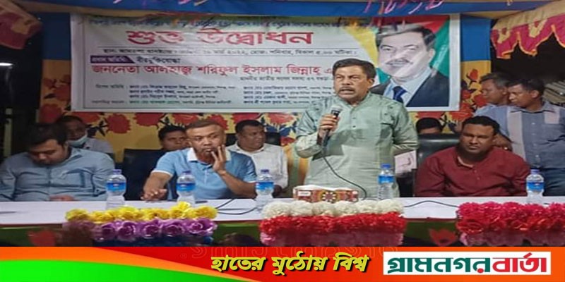 শিবগঞ্জে ৩টি রাস্তা পাকাকরণ কাজের উদ্বোধন শিবগঞ্জে ৩টি রাস্তা পাকাকরণ কাজের উদ্বোধন